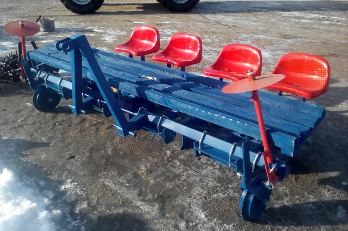 Розсадосаджалка АгроМакс 4 ряда Польща- фото № 8