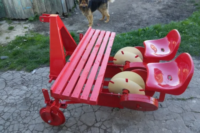 Рассадосажалка 2-х рядна- фото № 1