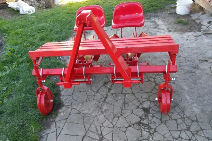 Рассадосажалка 2-х рядна- фото № 2