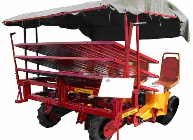 Продам рассадопосадочную машину МРП-2- фото № 1