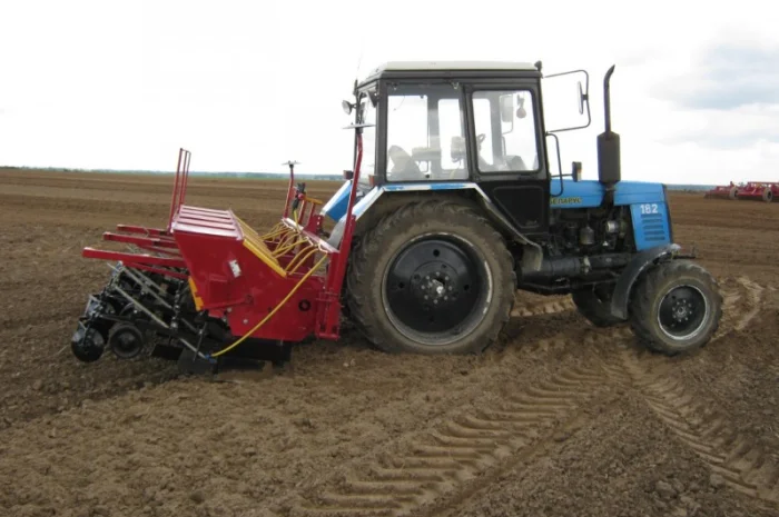 Машина для посадки лука-севка и чеснока МПЛС (двухстрочная)- фото № 1