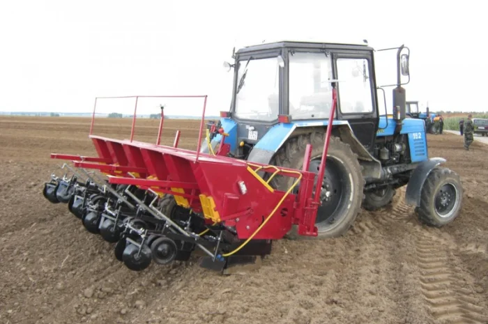 Машина для посадки лука-севка и чеснока МПЛС (двухстрочная)- фото № 2