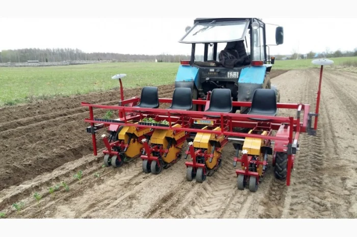 Машина рассадо-посадочная МРП под пленку (для помидоров, капусты, перца, огурцов)- фото № 1