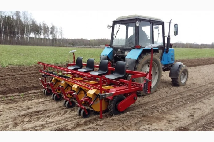 Машина рассадо-посадочная МРП под пленку (для помидоров, капусты, перца, огурцов)- фото № 2