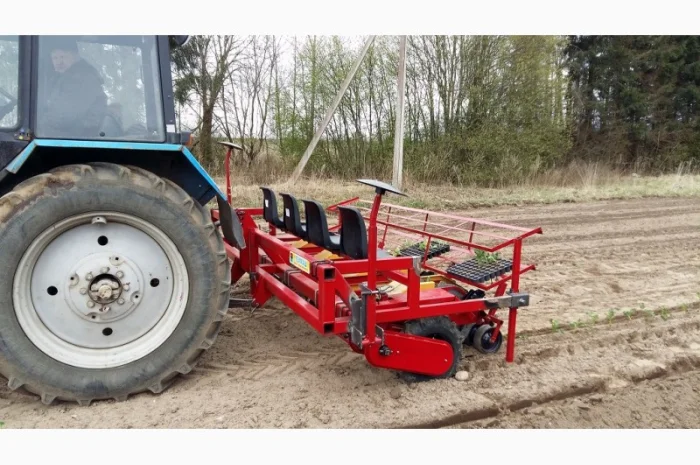 Машина рассадо-посадочная МРП под пленку (для помидоров, капусты, перца, огурцов)- фото № 3