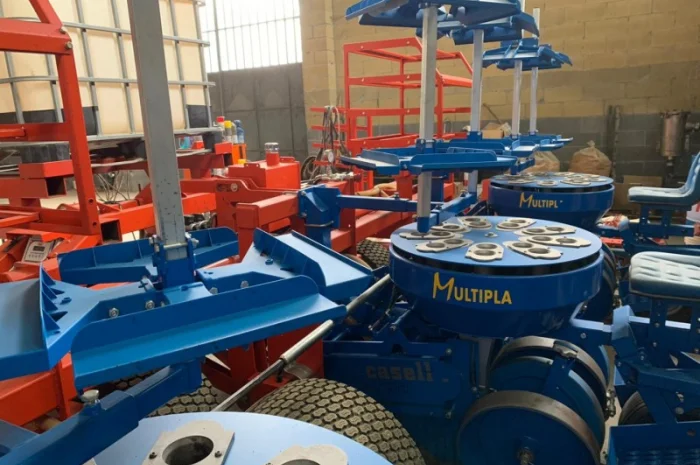 Рассадопосадочная машина Ferrari MULTIPLA 2016- фото № 3