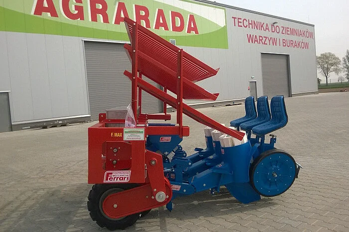 Рассадопосадочная машина FERRARI F max - Checchi & Magli, Super Prefer, Spapperi- фото № 1