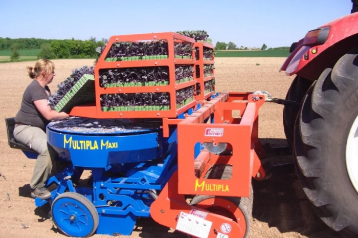 Рассадопосадочная машина FERRARI F max - Checchi & Magli, Super Prefer, Spapperi- фото № 9