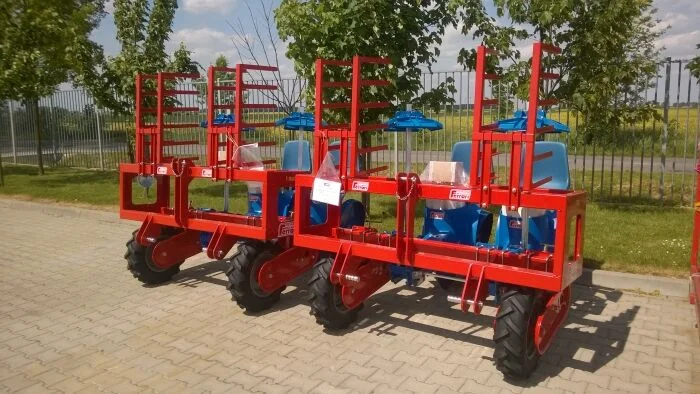 Рассадопосадочная машина FERRARI F max - Checchi & Magli, Super Prefer, Spapperi- фото № 2