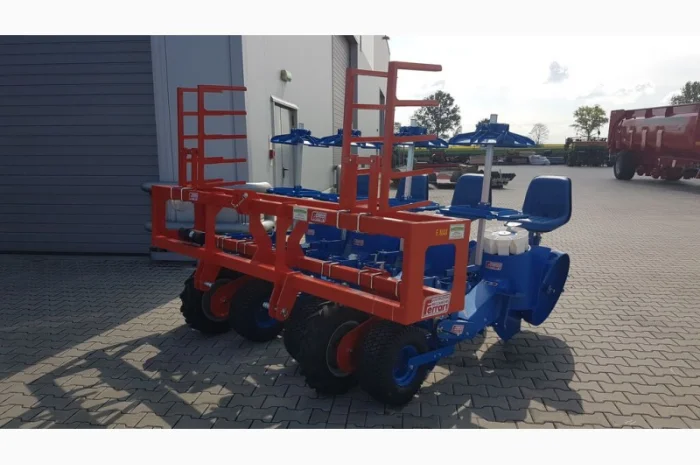 Рассадопосадочная машина FERRARI F max - Checchi & Magli, Super Prefer, Spapperi- фото № 5