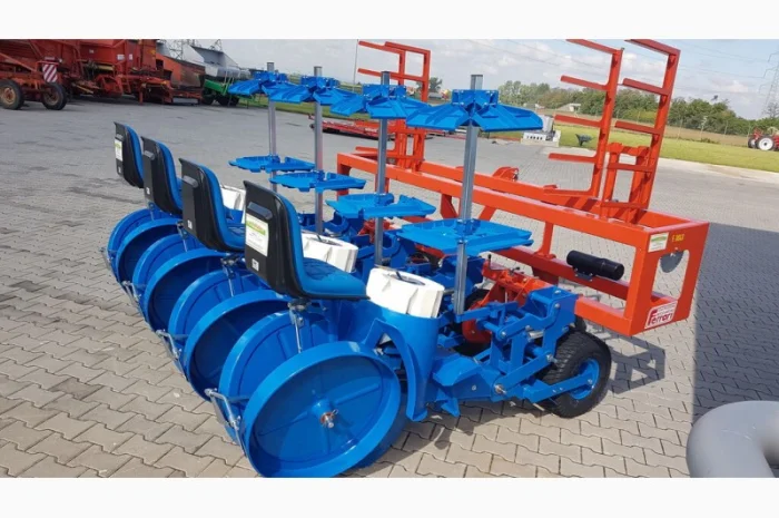 Рассадопосадочная машина FERRARI F max - Checchi & Magli, Super Prefer, Spapperi- фото № 6