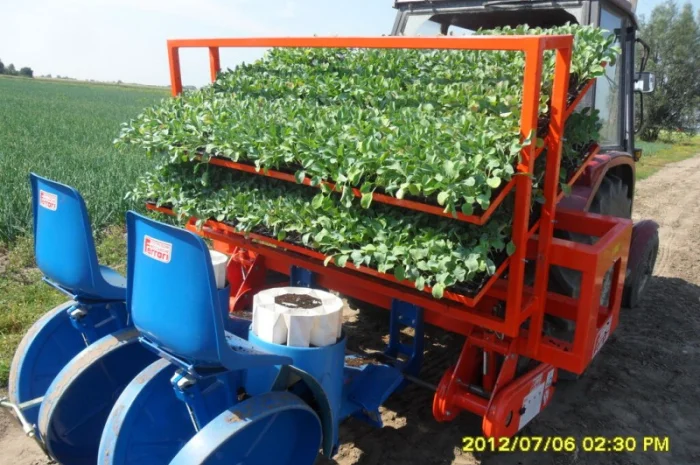 Рассадопосадочная машина FERRARI F max - Checchi & Magli, Super Prefer, Spapperi- фото № 8