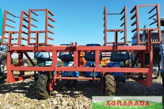 Рассадопосадочная машина FERRARI F-MAX 4 Розсадосадильнa- фото № 7