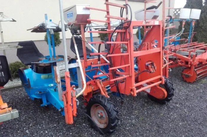 Розсадопосадочна машина Ferrari Fmax- фото № 5