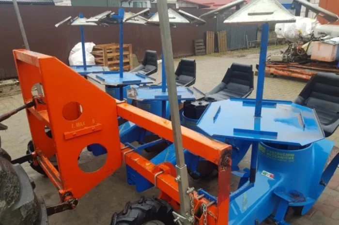 Розсадопосадочна машина Ferrari Fmax 4 рядна- фото № 4