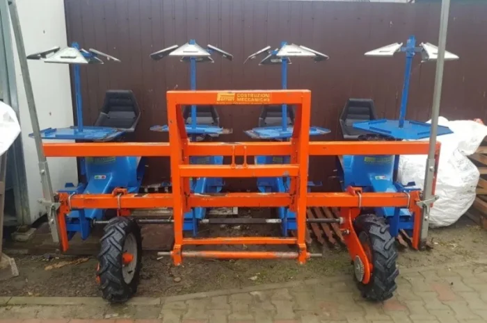 Розсадопосадочна машина Ferrari Fmax 4 рядна- фото № 5