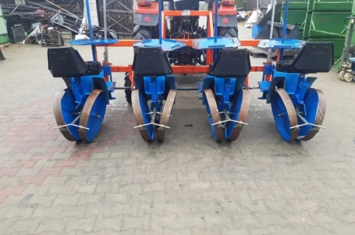 Розсадопосадочна машина Ferrari Fmax 4 рядна- фото № 6