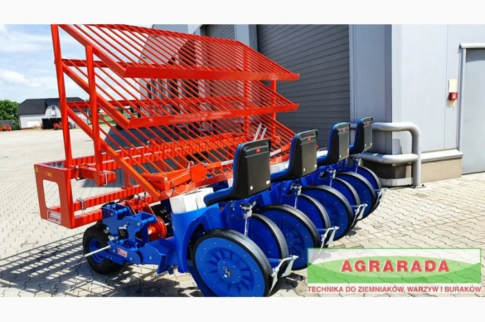 Розсадосадильна машина Ferrari F-MAX 4- фото № 1