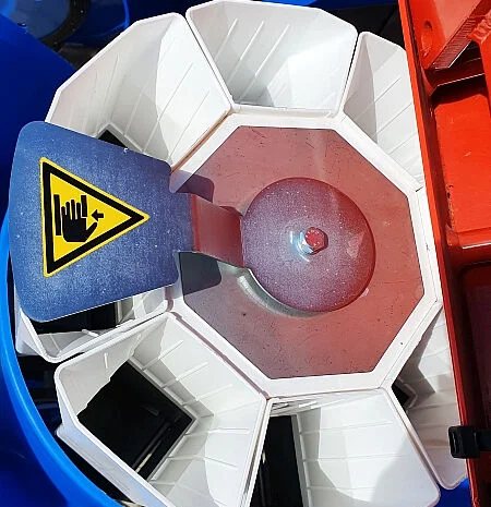 Розсадосадильна машина Ferrari F-MAX 4- фото № 3