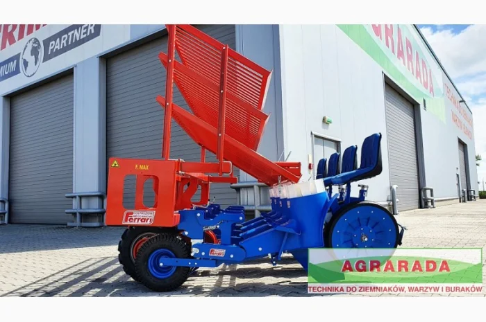 Розсадосадильна машина Ferrari F-MAX 4- фото № 4