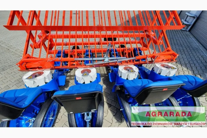 Розсадосадильна машина Ferrari F-MAX 4- фото № 7