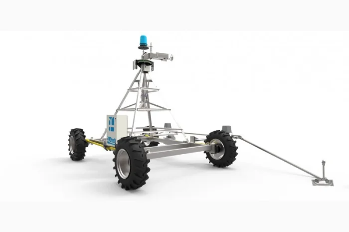 Дождевальная консольная машина Otech Linear 4RMVE для орошения- фото № 1