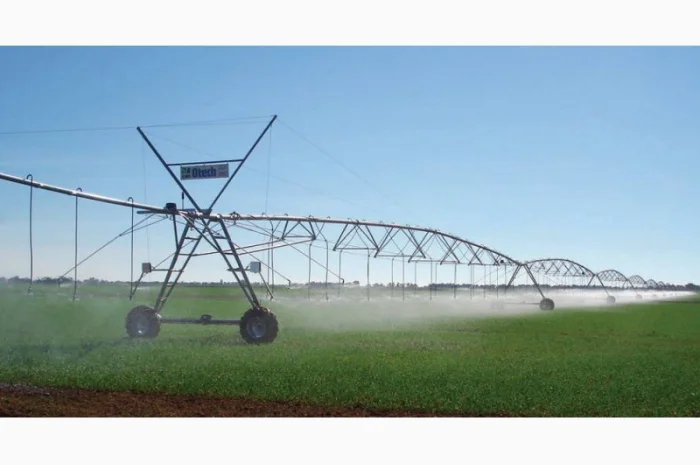 Дождевальная консольная машина Otech Linear 2RM1 для орошения- фото № 1