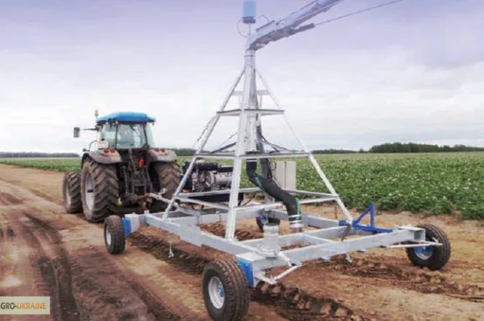 Дождевальная консольная машина Otech Linear 4RMG-D для орошения- фото № 1