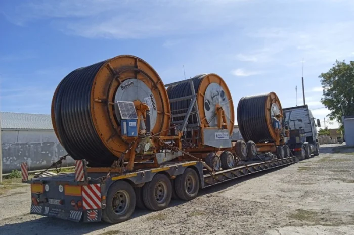 Дощувальна машина 500/110 Beinlich б/у- фото № 1