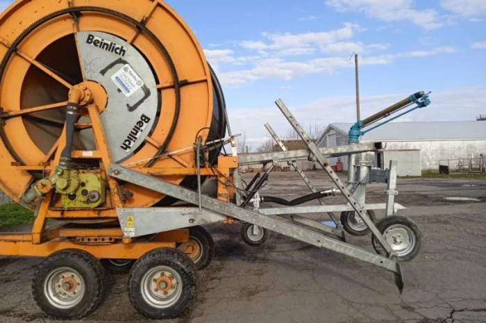 Дощувальна машина 500/110 Beinlich б/у- фото № 2