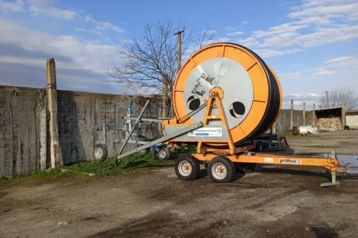 Дощувальна машина 500/110 Beinlich б/у- фото № 6