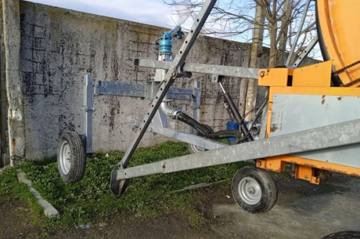 Дощувальна машина 500/110 Beinlich б/у- фото № 7