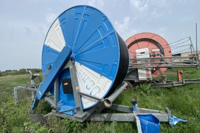 Дощувальна машина Оcmis, Італія, 110/350, модель R 4, 2011 р- фото № 4