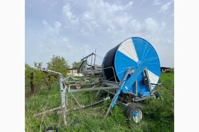 Дощувальна машина Оcmis, Італія, 110/350, модель R 4, 2011 р- фото № 5