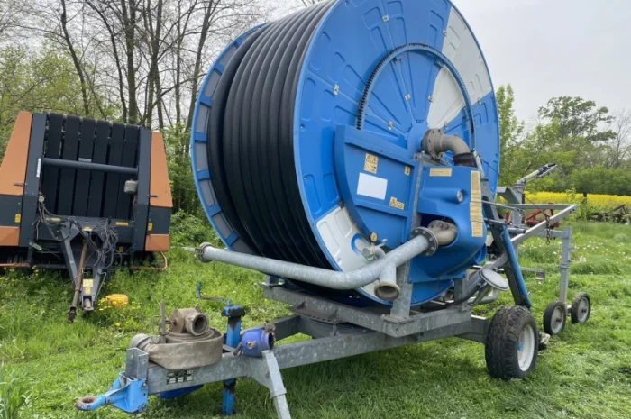 Дощувальна машина Оcmis, Італія, 110/350, модель R 4, 2011 р- фото № 6