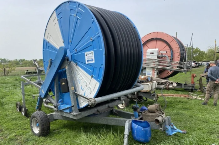 Дощувальна машина Оcmis, Італія, 110/350, модель R 4, 2011 р- фото № 1