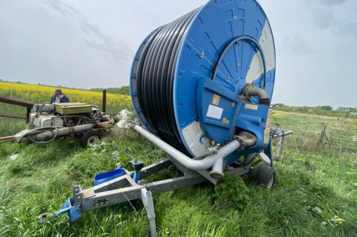 Дощувальна машина Оcmis, Італія, 110/350, модель R 4, 2011 р- фото № 2