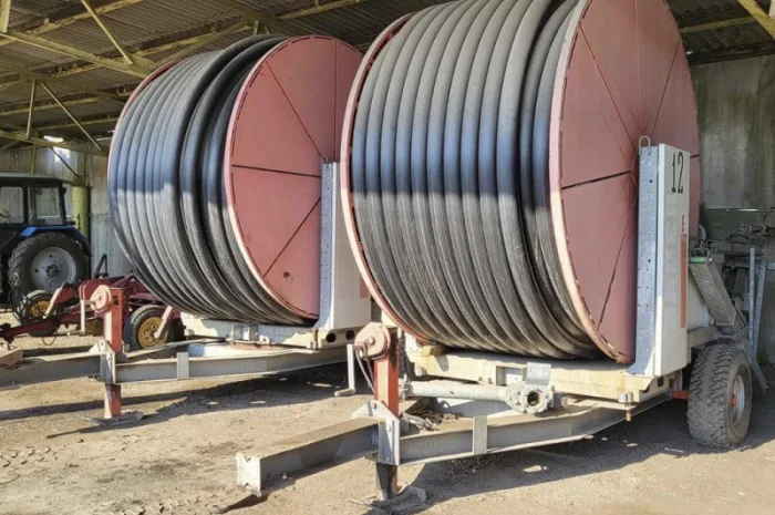 Дождевальная машина Bauer Rainstar Австрия, год випуска 2008, модель E4 Plus- фото № 1