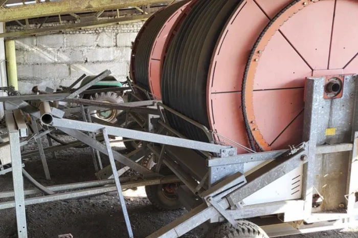 Дождевальная машина Bauer Rainstar Австрия, год випуска 2008, модель E4 Plus- фото № 3