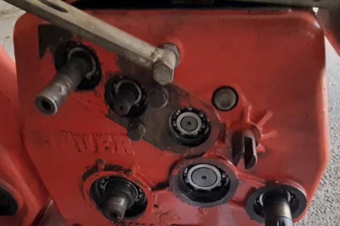 Дождевальная машина Bauer Rainstar Австрия, год випуска 2008, модель E4 Plus- фото № 4