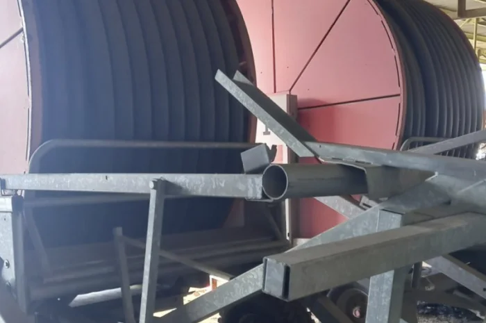 Дождевальная машина Bauer Rainstar Австрия, год випуска 2008, модель E4 Plus- фото № 7