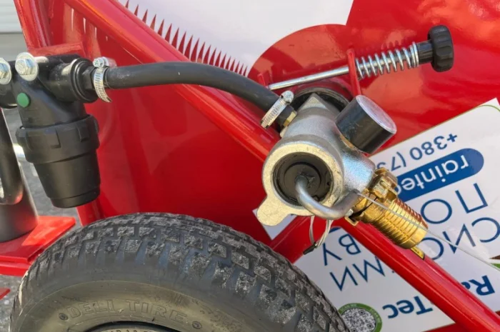 МіНі Дощувальна машина SPEEDY 300 Garden ø32 mm / 90 m- фото № 6