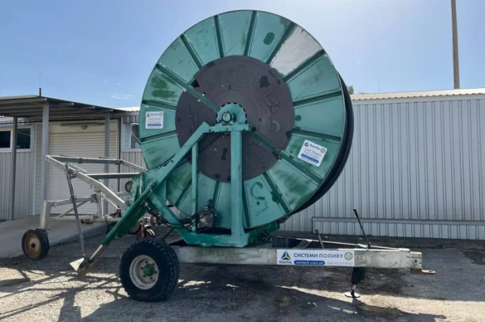 Дощувальна машина Irrimec, виробництва Італія, серії ST7, 110/450, б/у у наявності в Одесі- фото № 1