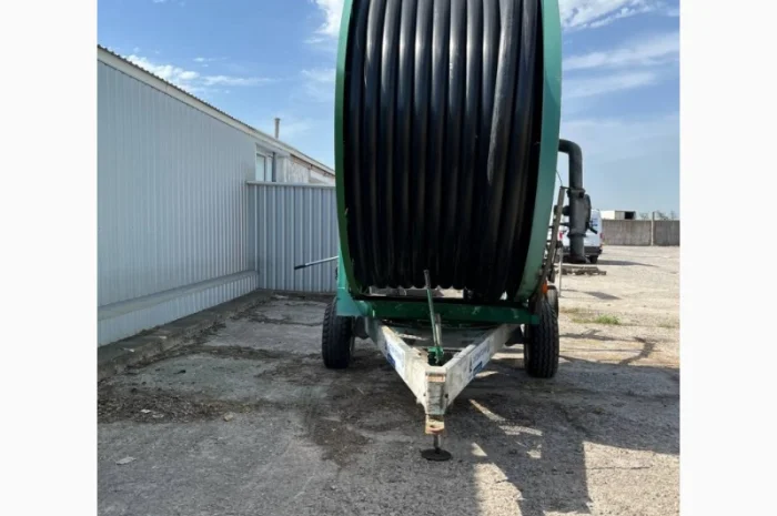 Дощувальна машина Irrimec, виробництва Італія, серії ST7, 110/450, б/у у наявності в Одесі- фото № 3