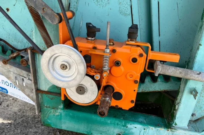 Дощувальна машина Irrimec, виробництва Італія, серії ST7, 110/450, б/у у наявності в Одесі- фото № 5