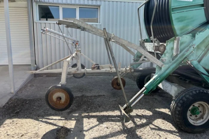 Дощувальна машина Irrimec, виробництва Італія, серії ST7, 110/450, б/у у наявності в Одесі- фото № 6