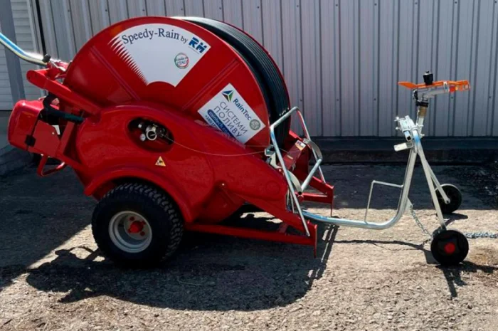 МіНі Дощувальна машина 505 Turbina RM ø50 mm / 160 m- фото № 1