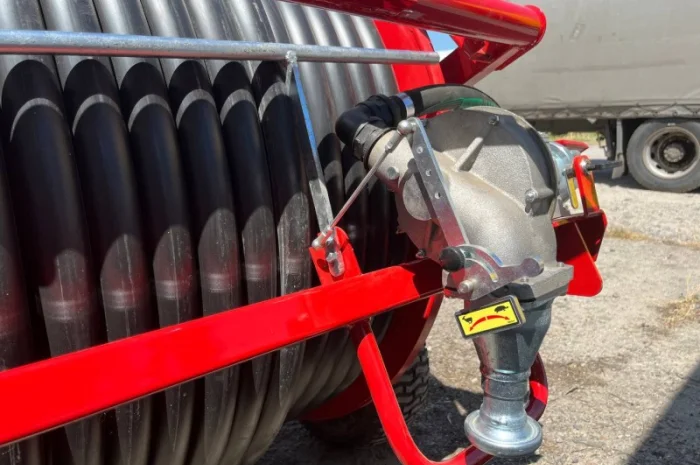 МіНі Дощувальна машина 505 Turbina RM ø50 mm / 160 m- фото № 2