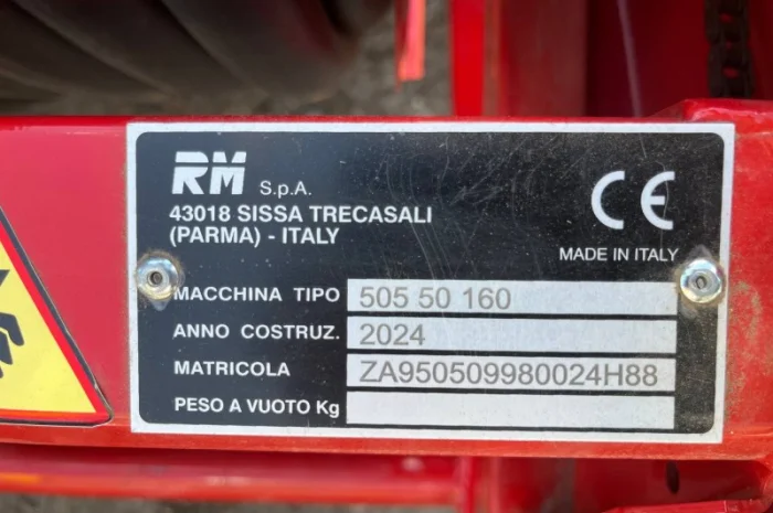 МіНі Дощувальна машина 505 Turbina RM ø50 mm / 160 m- фото № 4