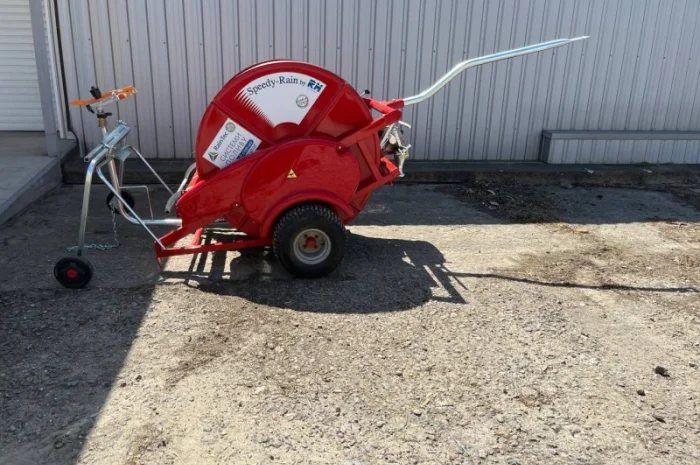 МіНі Дощувальна машина 505 Turbina RM ø50 mm / 160 m- фото № 6